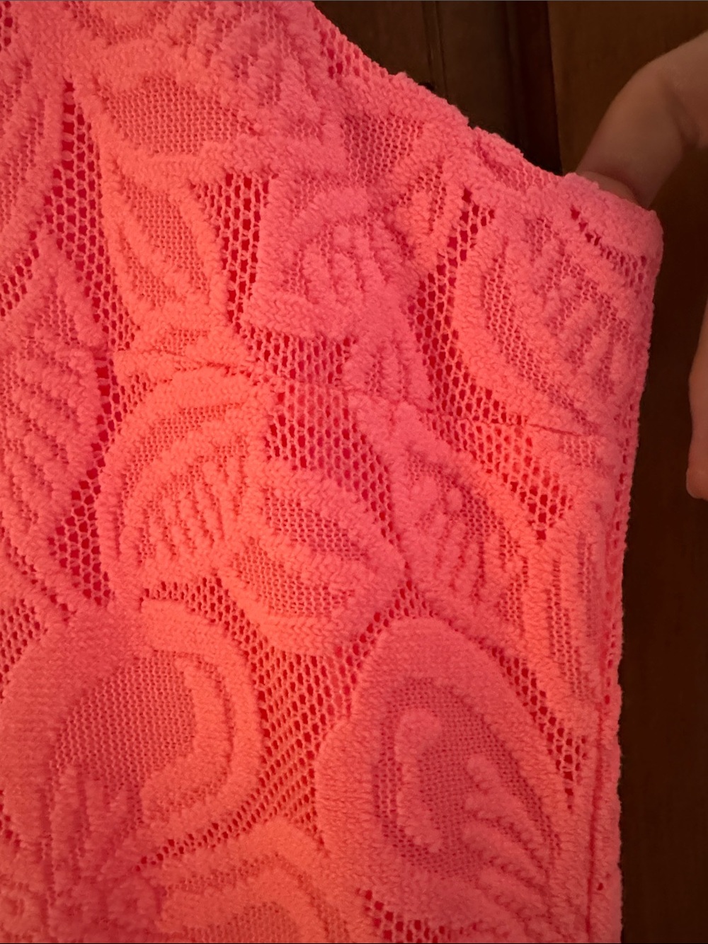Size 16 Lilly Pulitzer Bright Pink Maxi Dress with Gold Embroidery - Picture 7 of 15